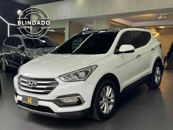HYUNDAI SANTA FÉ 3.3 MPFI 4X4 7 LUGARES V6 270CV GASOLINA 4P AUTOMÁTICO